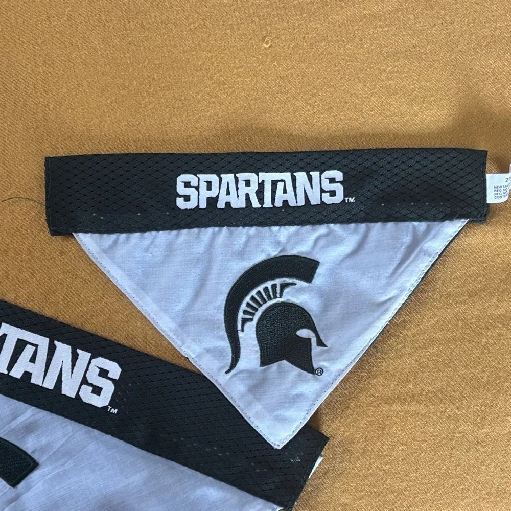 Michigan State Spartans Dog Bandanas